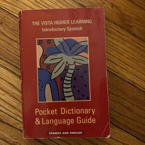 Spanish pocket dictionary